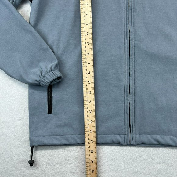Criquet Jacket Medium Men's Full Zip Stretch Softshell Outdoors Golfing Casual - Picture 5 of 12